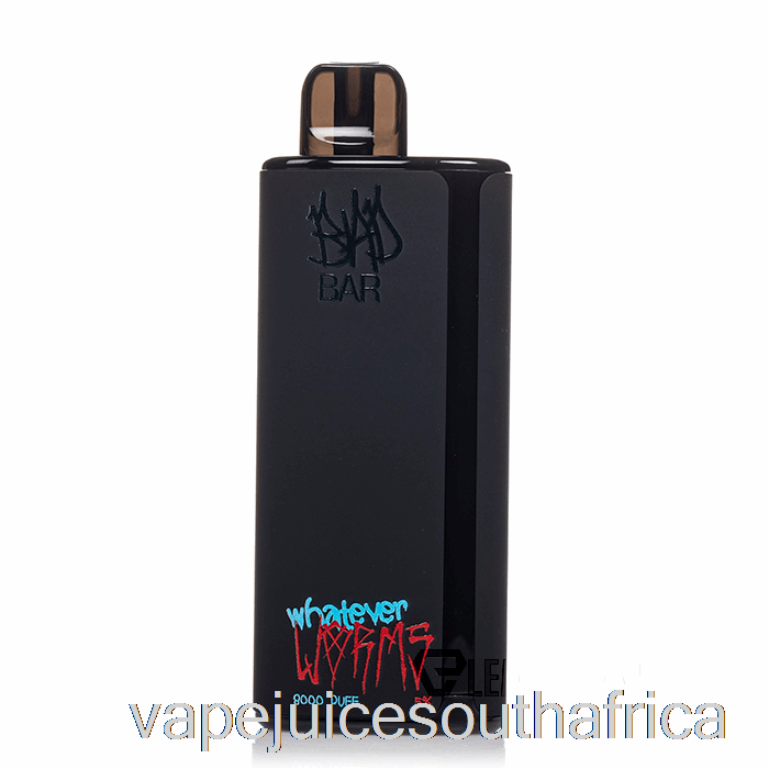 Vape Juice South Africa Bad Bar 8000 Disposable Whatever Worms